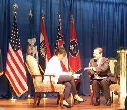 christopher-masingill-interviews-secretary-penny-pritzker-at-white-house-rural-council-forum