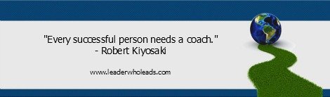 Robert Kiyosaki Quote about coaching
