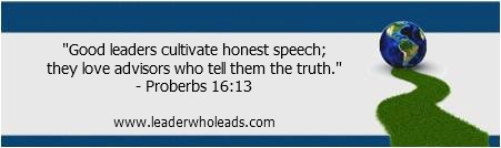 Biblical Leadership Quotes