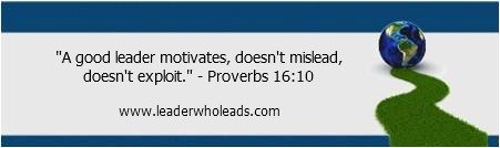 Biblical Leadership Quotes