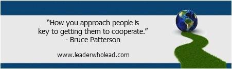 Bruce Patterson On Leadership Quotable Quote